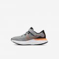Nike Renew Run | Light Smoke Grey / Black / White / Total Orange