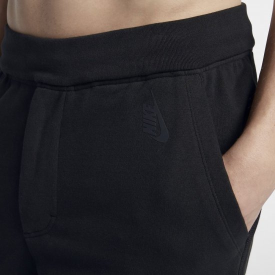 NikeLab Collection Fleece | Black / Black - Click Image to Close