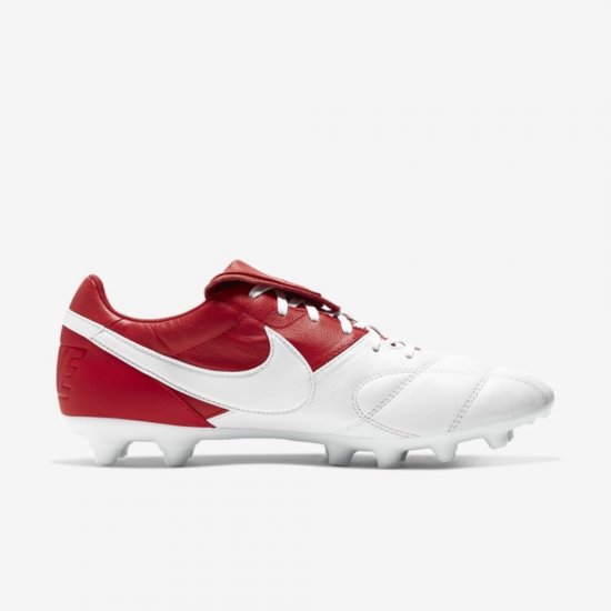 Nike Premier II FG | University Red / University Red / White - Click Image to Close