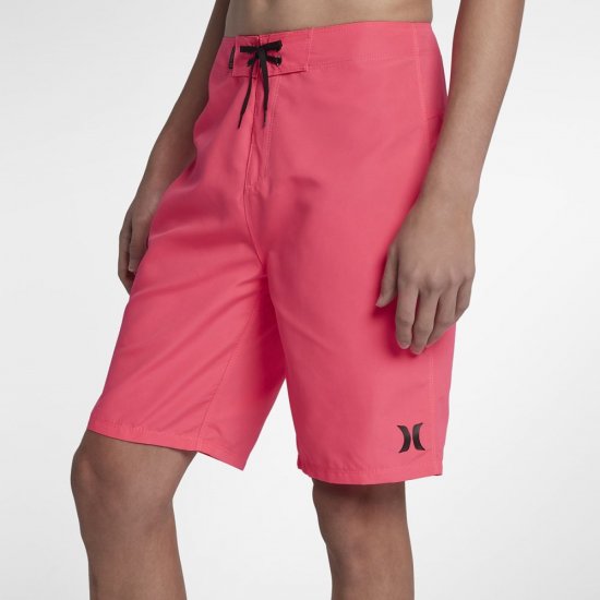 Hurley One And Only | Hyper Pink / Black - Click Image to Close