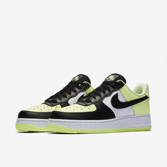 Nike Air Force 1 '07 | Barely Volt / White / Black - Click Image to Close