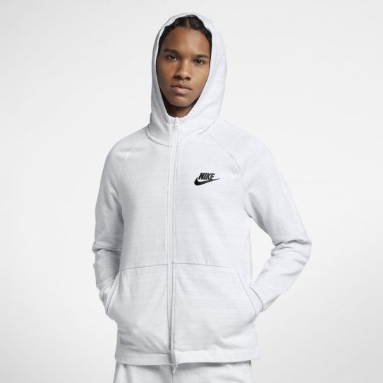 Nike Sportswear Advance 15 | White / Heather / White / Black - Click Image to Close