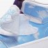 Sky Jordan 1 Fearless | University Blue / Black / White