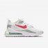 Nike Air Max 270 React | White / Pistachio Frost / Laser Crimson