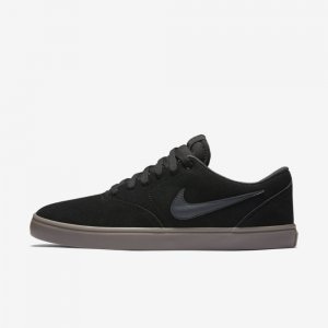 Nike SB Check Solarsoft | Black / Gum Light Brown / Anthracite