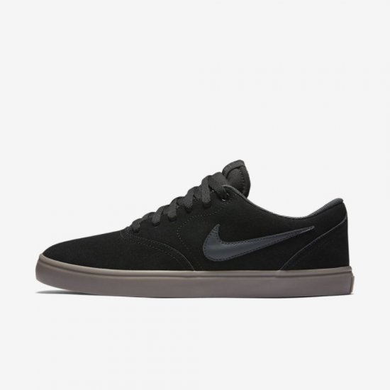 Nike SB Check Solarsoft | Black / Gum Light Brown / Anthracite - Click Image to Close