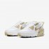 Nike Air Max 90 FlyEase | White / White / Black / Metallic Gold