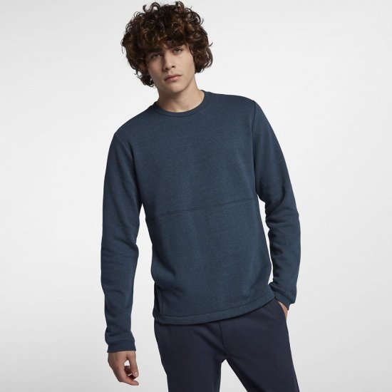 Hurley Bayside Crew | Obsidian / Black - Click Image to Close