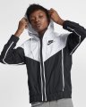 Nike Sportswear Windrunner | Black / White / Black