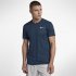 Nike Dri-FIT Miler Cool | Obsidian / Heather / Binary Blue