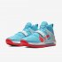 Nike Air Force Max II | Blue Fury / White / Bright Crimson