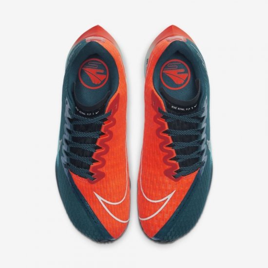 Nike Zoom Rival Fly 2 | Midnight Turquoise / Hyper Crimson / Aurora / Summit White - Click Image to Close
