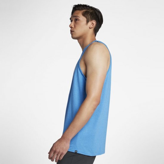 Hurley One And Only Push Through | Light Photo Blue Heather / White - Click Image to Close