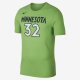Karl-Anthony Towns Minnesota Timberwolves Nike Dry | Action Green Karl-Anthony Towns Minnesota Timberwolves Nike Dry | Action Green