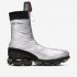 Nike Air VaporMax FlyKnit Gaiter ISPA | Metallic Silver / Black / White / Metallic Silver