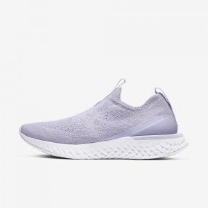 Nike Epic Phantom React Flyknit | Lavender Mist / White / Lavender Mist