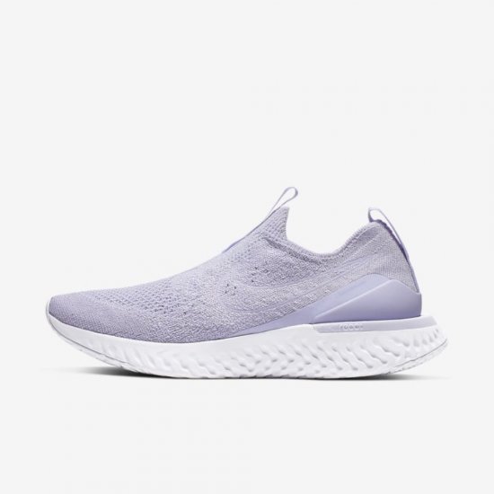 Nike Epic Phantom React Flyknit | Lavender Mist / White / Lavender Mist - Click Image to Close