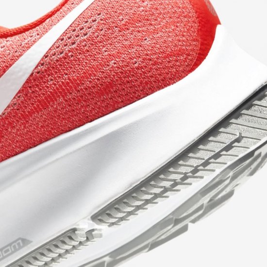 Nike Air Zoom Pegasus 36 | Laser Crimson / Light Smoke Grey / White - Click Image to Close