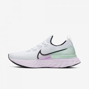 Nike React Infinity Run Flyknit | White / Iced Lilac / Pistachio Frost / Black