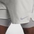 Nike Flex Stride 2-in-1 | Vast Grey / Atmosphere Grey