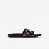 Nike Benassi JDI Floral | Black / Iced Lilac / Noble Red / Spruce Aura