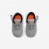 Nike Revolution 5 FlyEase | Light Smoke Grey / White / Black / Total Orange