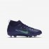 Nike Jr. Mercurial Superfly 7 Club MDS MG | Blue Void / White / Black / Metallic Silver