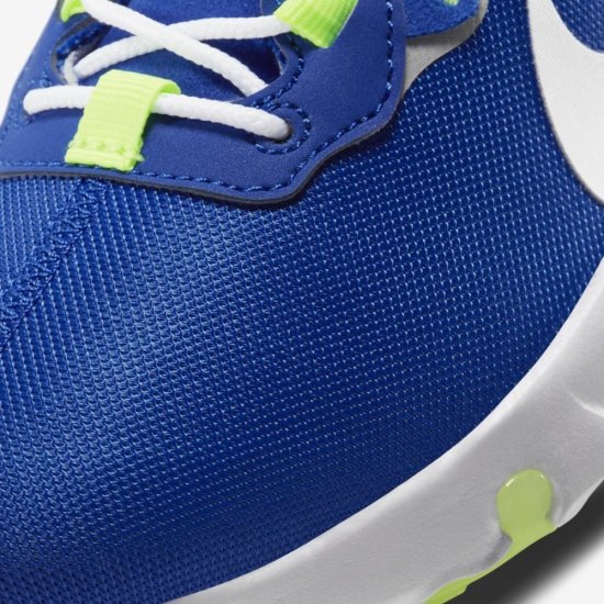 Nike Renew Element 55 | Hyper Blue / Ghost Green / Light Smoke Grey / White - Click Image to Close