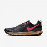 Nike Air Zoom Wildhorse 5 | Dark Smoke Grey / Black / Magma Orange / Laser Crimson