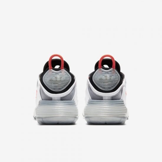 Nike Air Max 2090 | White / Pure Platinum / Bright Crimson / Black - Click Image to Close