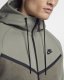 Nike Sportswear Tech Fleece Windrunner | Dark Stucco / Dark Stucco / Heather / Black