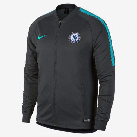 Chelsea FC Dri-FIT Squad | Anthracite / Omega Blue / Omega Blue - Click Image to Close