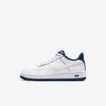 Nike Force 1-1 | White / Deep Royal Blue / White