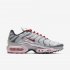 Nike Air Max Plus | Metallic Silver / Bright Crimson / Pink Foam / Black