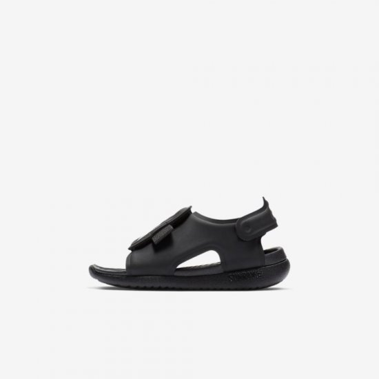 Nike Sunray Adjust 5 | Black / White - Click Image to Close