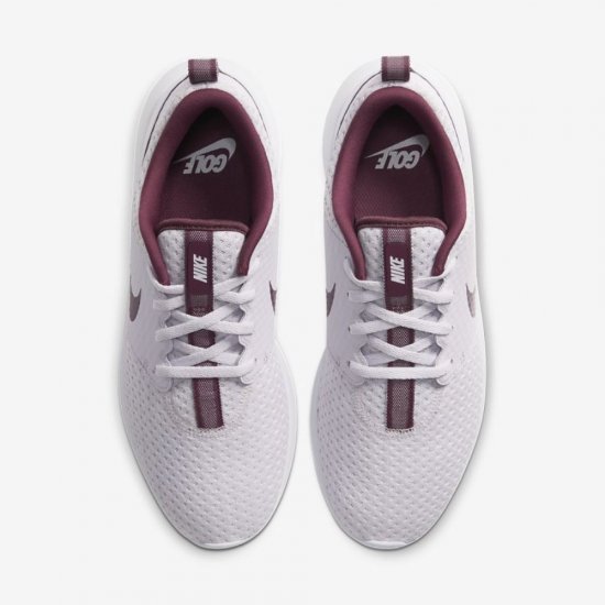 Nike Roshe G | Barely Grape / White / Villain Red - Click Image to Close