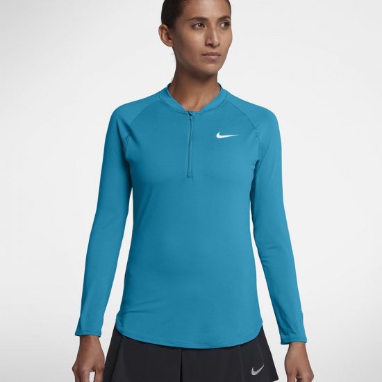 NikeCourt Pure | Neo Turquoise / White - Click Image to Close