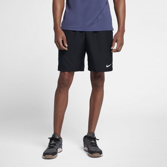 NikeCourt Dri-FIT | Black / Black / Black / White - Click Image to Close