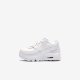 Nike Air Max 90 | White / Metallic Silver / White / White Nike Air Max 90 | White / Metallic Silver / White / White