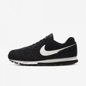 Nike MD Runner 2 Suede | Black / Black / Platinum Tint