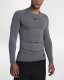 Nike Pro | Carbon Heather / Black / Black