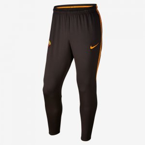 A.S. Roma Dri-FIT Squad | Velvet Brown / Vivid Orange / Vivid Orange