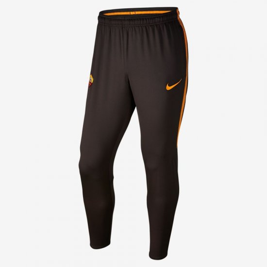 A.S. Roma Dri-FIT Squad | Velvet Brown / Vivid Orange / Vivid Orange - Click Image to Close