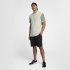 Nike Dri-FIT Pique Stripe | Light Bone / Black / Light Bone