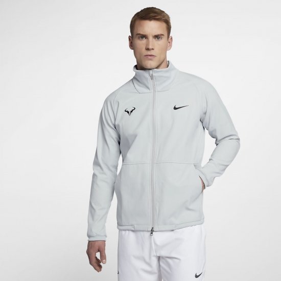 NikeCourt Rafa | Pure Platinum / Black - Click Image to Close
