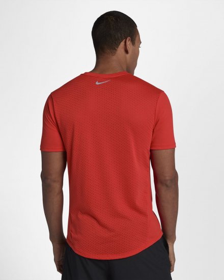 Nike Dri-FIT Rise 365 | Habanero Red / Team Red - Click Image to Close