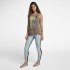 Hurley Shapes Wash Biker | Sepia Stone