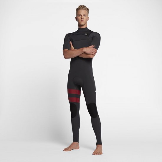 Hurley Advantage Plus 2/2mm Fullsuit | Anthracite - Click Image to Close