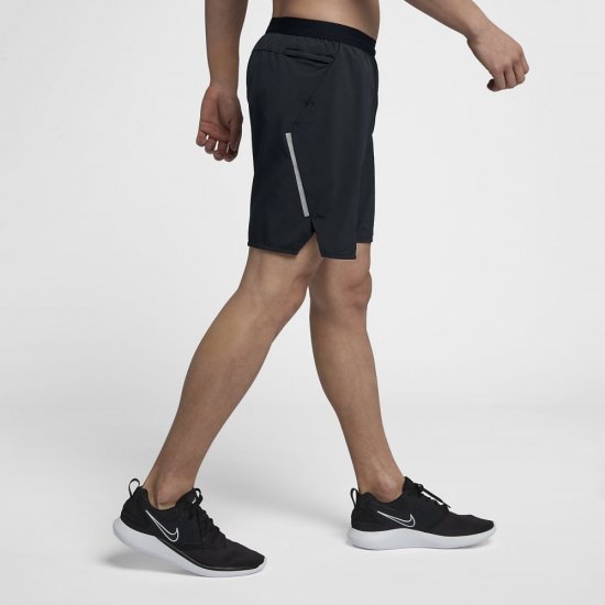 Nike Flex Stride Flash | Black / Black - Click Image to Close