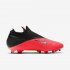 Nike Phantom Vision 2 Pro Dynamic Fit FG | Laser Crimson / Black / Metallic Silver